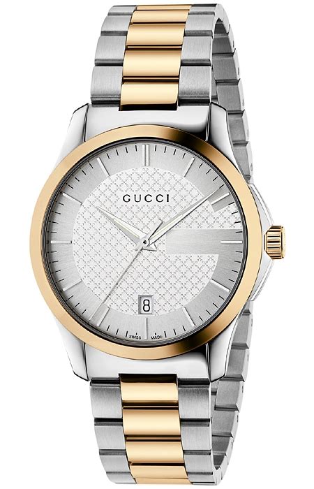 gucci timeless gold watch|gucci g timeless men's.